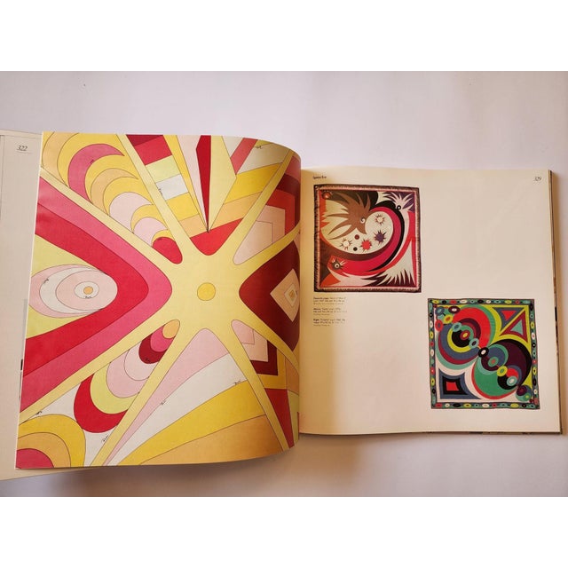Emilio Pucci Fashion Story Oversized Book by Vanessa Friedman Taschen 2010 For Sale In Palm Springs - Image 6 of 12