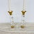 Twisted Acrylic Glass Candleholders, 1970s, Set of 2 For Sale - Image 6 of 12