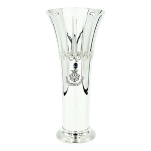 Antique Ritz Paris Hotel Silver Plate Vase Ritz Paris France