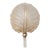 1960s Barovier & Toso Murano Gold Glass and Brass Wall Light, Italy For Sale