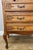 Wood Vintage French Style Secretaire in Oak For Sale - Image 7 of 18