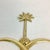 Mid 20th Century Mid-Century Boho Chic Islamic Brass Saudi Arabia National Emblem Sculptural Wall Object. For Sale - Image 5 of 10