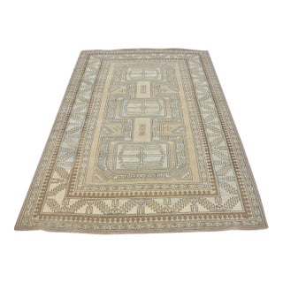 Small Oushak Turkish Carpet For Sale