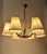 Vintage Pendant Light in Brass with Silk Shades by Josef Frank, 1955 For Sale - Image 13 of 17