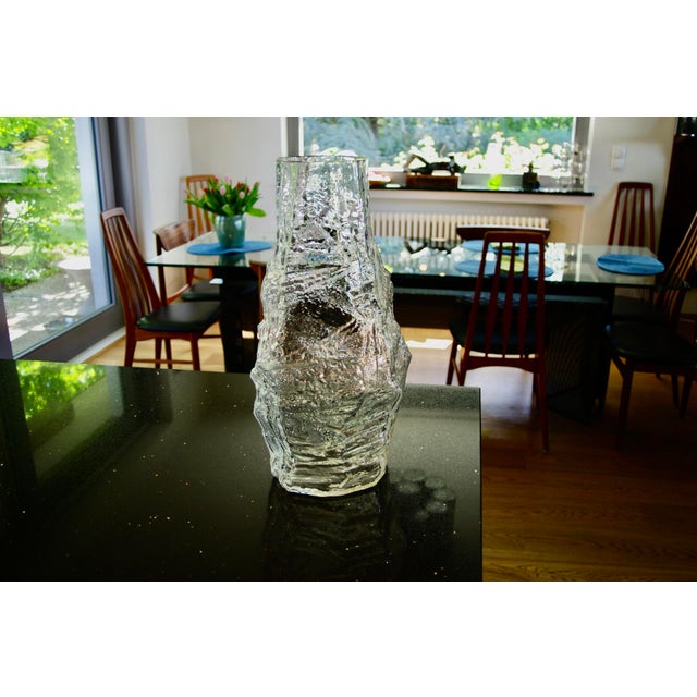 1970s Large Alaska Vase from Peill & Putzler Duren, Germany, 1970s For Sale - Image 5 of 9