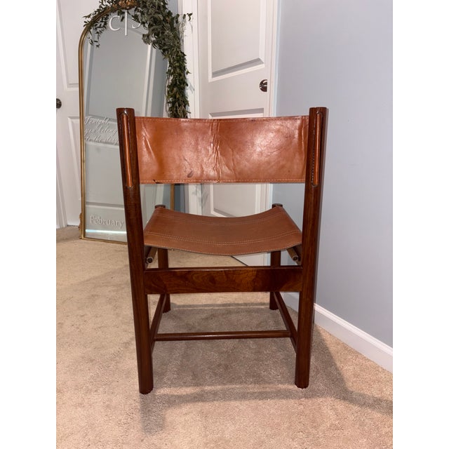 Mid-Century Modern Mid-Century Modern Michel Arnoult Chairs For Sale - Image 3 of 6