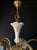 Vintage Ceramic and Glass Chandelier, 1960s For Sale - Image 16 of 18
