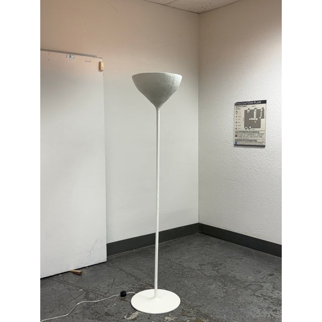 Mr Brown Mr. Brown for Julian Chichester Bilbao Uplighter Floor Lamp For Sale - Image 4 of 12