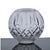 Glass Waterford Lismore Lead Hand Cut Crystal Rose Bowl Vase 6.5" For Sale - Image 7 of 11