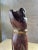Mid-Century Modern, Indonesian Carved Wooden Frog Statue For Sale In Cincinnati - Image 6 of 11