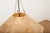 Zanil Pendant Lamp in Cork by Wilhelm Zannoth for Ngo Maurer, 1974 For Sale - Image 11 of 13