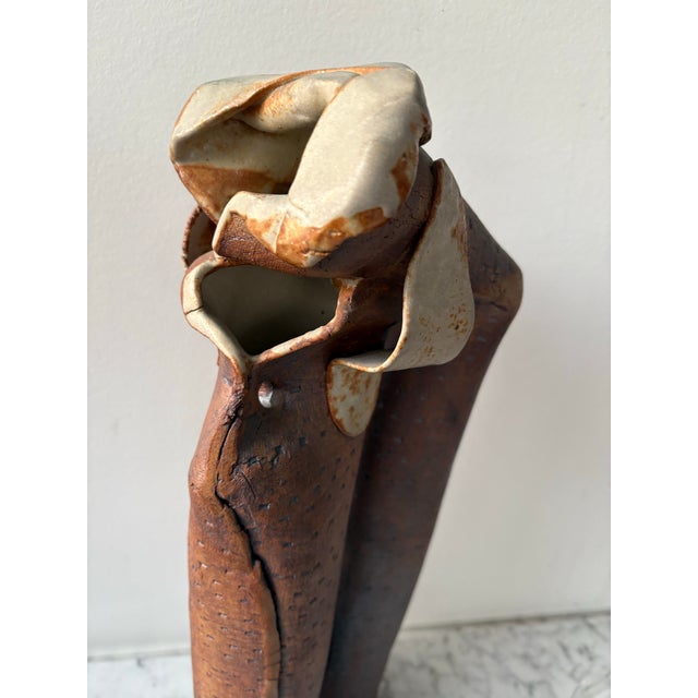 Barbara Beck 1980s Abstract Ceramic Sculpture For Sale In New York - Image 6 of 11