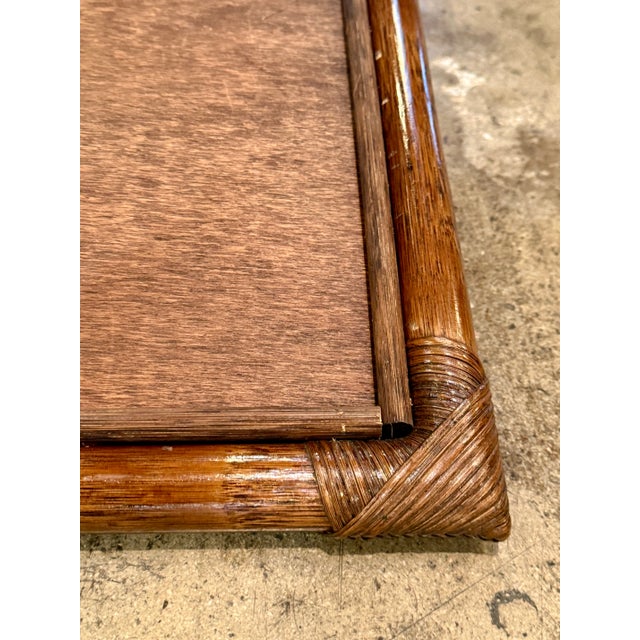 1970s Bamboo Tray, Italy 70s For Sale - Image 5 of 5