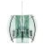 Mid-Century Glass Pendant in the style Fontana Arte, Italy, 1960s For Sale - Image 11 of 11