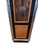 Black Vintage George Nelson for Howard Miller Grandfather Clock Mid Century Chrome For Sale - Image 8 of 17