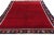 Mid-Century Modern Vintage Persian Lori Solid Red Field Rug - 05'03 X 08'05 For Sale - Image 3 of 9