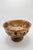This is a Japanese Satsuma pedestal bowl. It is from the Meiji period (1868-1912). It depicts a white dragon and monks and...