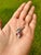 Metal Vintage Style 925 Silver Horse Pendant With Ruby and Diamonds - Carat and her For Sale - Image 7 of 11