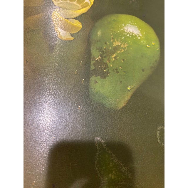 Late 20th Century Tray - Snack Tables, Set of 4, Foldable & Stackable For Sale - Image 12 of 12