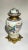 Late 19th Century French Gilt Bronze Mounted Chinese Export Style Porcelain Vase with Cover For Sale - Image 5 of 12