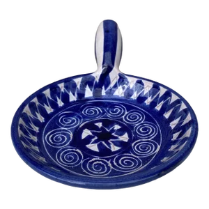 Mid-Century Round Dish Robert Picault Vallauris