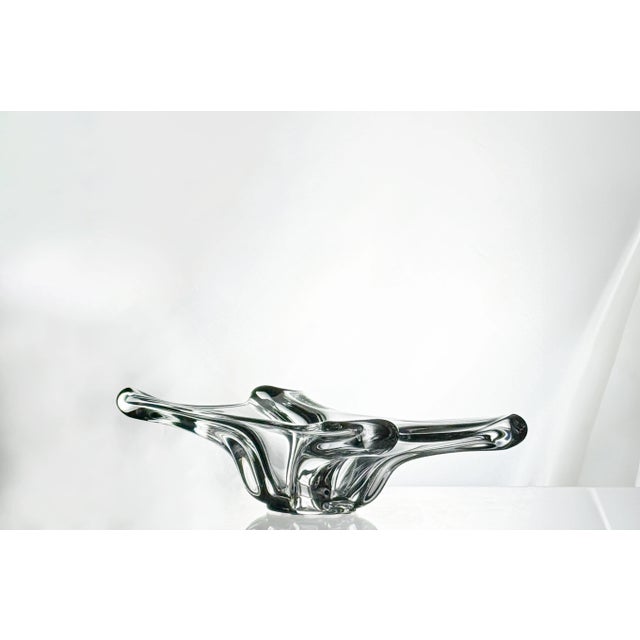 Art Deco Crystal Centerpiece, 20th Century For Sale - Image 13 of 13