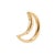 Brand: Marla Aaron Gender: Unisex Metal Type: 18K Yellow Gold Length: 1.00 inches Width: 11.50 mm Weight: 7.52 grams MARLA...