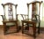 Antique Chinese High Back Arm Chairs, Circa 1800-1849 - A Pair For Sale - Image 11 of 11