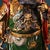 Late 19th Century Late 19th Century Polychrome Bronze Guan Gong Statue, Warrior Figure, 5kg For Sale - Image 5 of 9