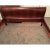 Wood 1990s Ethan Allen Medallion Queen Sleigh Bed For Sale - Image 7 of 12