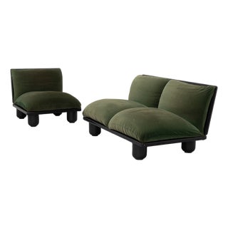 Blop Living Room Set by Carlo Bartoli for Rossi Di Albizazate, 1970s, Set of 2 For Sale