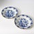 Antique Dutch Delft Blue Plates, 1700s, Set of 2 For Sale - Image 13 of 13