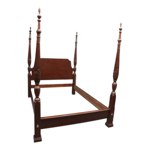 Kincaid Cherry Queen Four Poster Bed