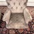 Chesterfield Armchairs in Gray Pattern Velvet, Set of 2 For Sale - Image 12 of 14