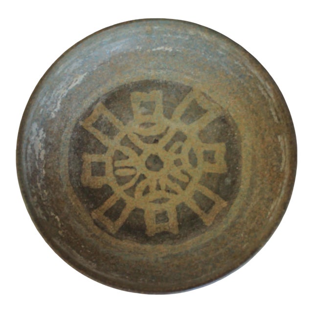 Mid-Century Studio Pottery Bowl For Sale