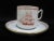 Spode Early 20th Century Spode Copeland Red Trade Winds Eliza Brig Built 1820 Demitasse Cup & Saucer - Set of 4 For Sale - Image 4 of 10
