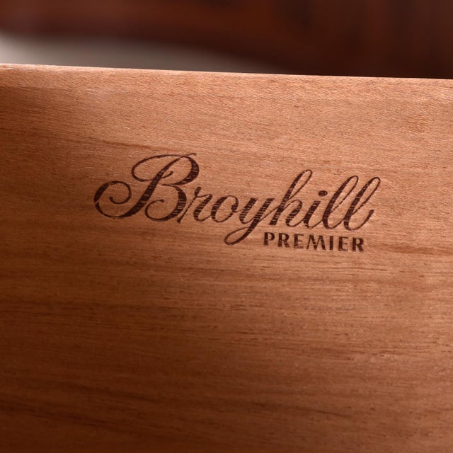 Yellow Restored Raymond Loewy Inspired Yellow Chapter One Highboy Dresser Chest For Sale - Image 8 of 13