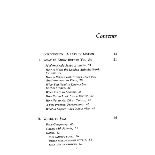 "A Swinger's Guide to London" 1967 Halasz, Piri For Sale In New York - Image 6 of 7