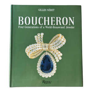 1980s Boucheron Four Generations of a World-Renowned Jeweler Book by Giles Néret