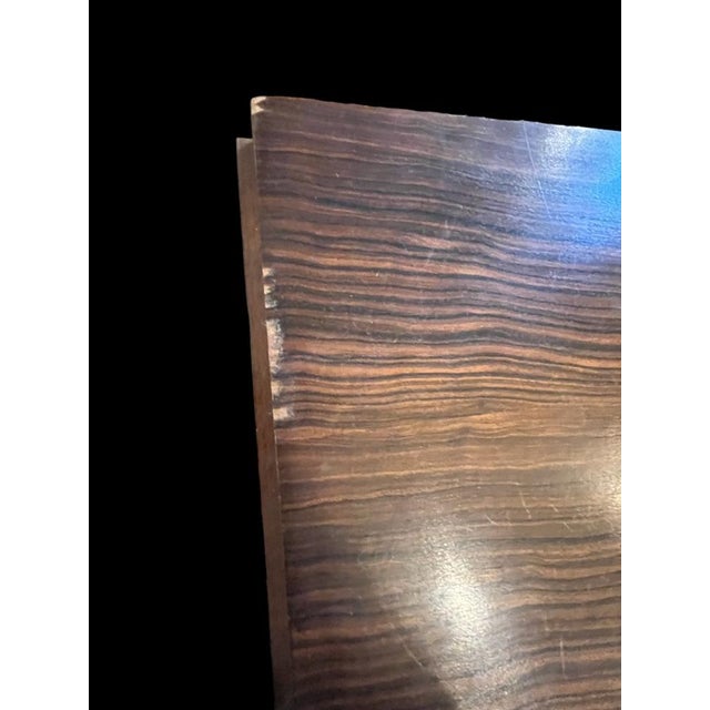 Art Deco Buffet in Macassar Ebony, 1940s For Sale - Image 12 of 14