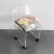 Why settle for an ordinary chair when you can own this stunning postmodern acrylic swivel vanity stool that is more than...