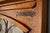 Handcrafted Solid Wood Rustic Double Exterior Door – Custom Mexican Design Made to Order For Sale - Image 14 of 16