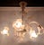 Rare and authentic classic murano chandelier (venice) 1930s italy * it is found in an old house still hanging and needs to...