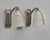 Metal French Art Deco Wall Sconces by Hettier & Vincent 1930 France - A Pair For Sale - Image 7 of 13