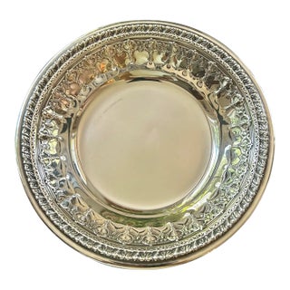 1920’s Victorian Reed and Barton 1202 “Riviera” Trinket or Candy Dish For Sale