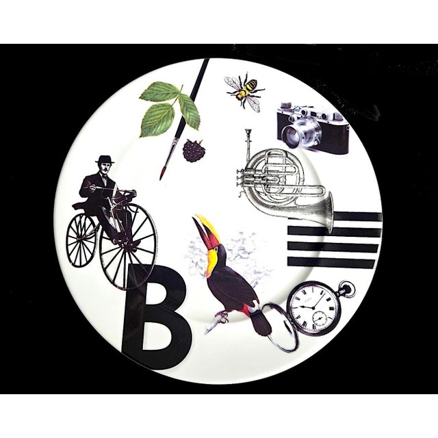 Vintage Bone China Platter, Swingtime Ch519, by Mikasa For Sale - Image 13 of 15