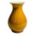 Vintage Chinese Small Vase Classic Plum Shape Burnt Orange Exterior For Sale