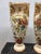 Late 19th Century Pair of Large Apposing Royal Bonn Handled Vases in Floral and Bird Motif For Sale - Image 5 of 18