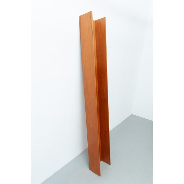 1960s Teak Wall Shelf by Walter Wirz for Wilhelm Renz, 1960s For Sale - Image 5 of 8