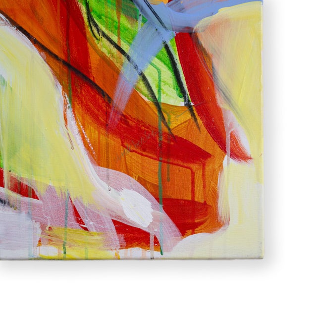 Dick Berckenkamp, Composition IV (Let's Dance), Acrylic on Canvas For Sale - Image 4 of 6